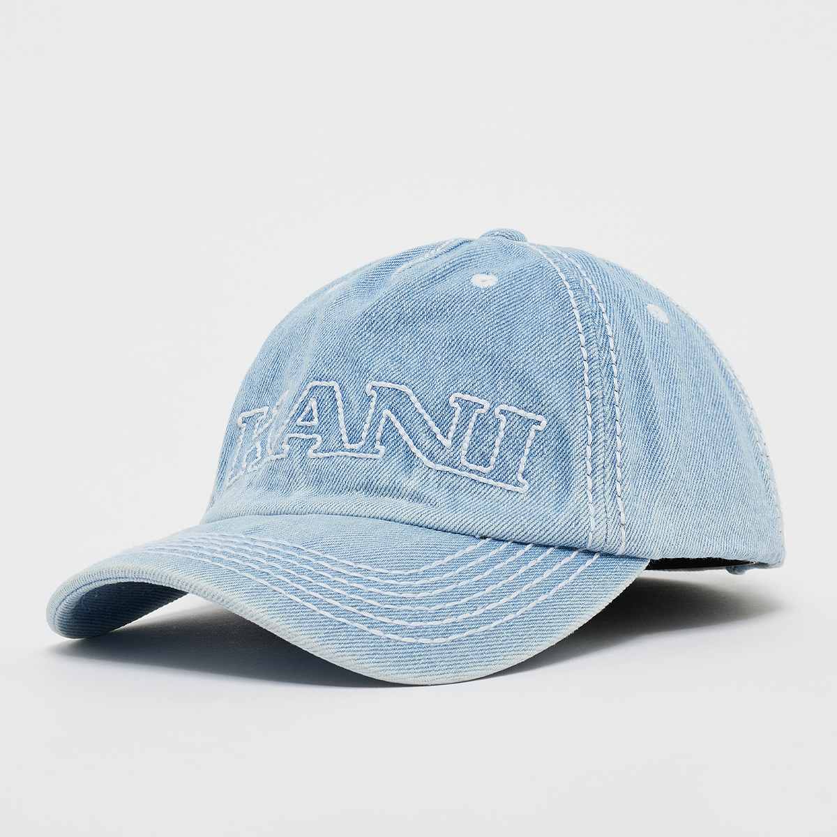 Selected, Karl Kani, Retro Baseball Cap, blue