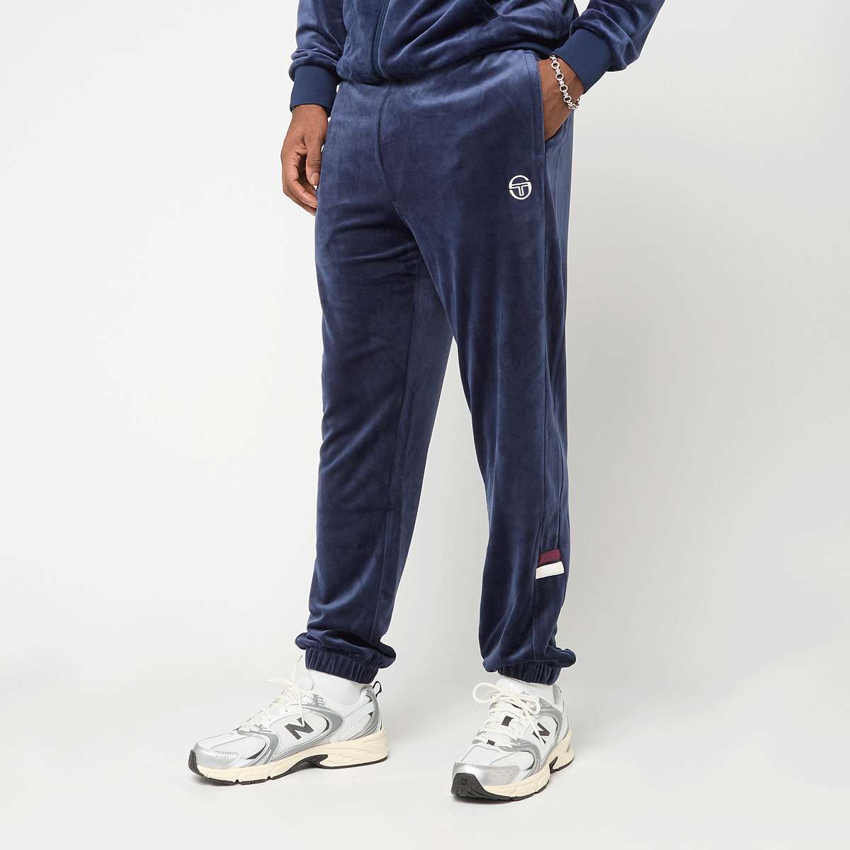 Sergio Tacchini Herren Blau Dallas 024 Pants