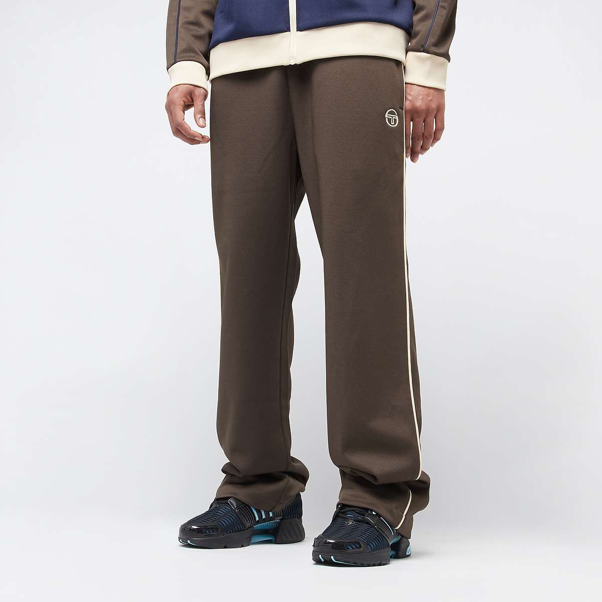 Sergio Tacchini Herren Braun Ghibli Piquet Pants