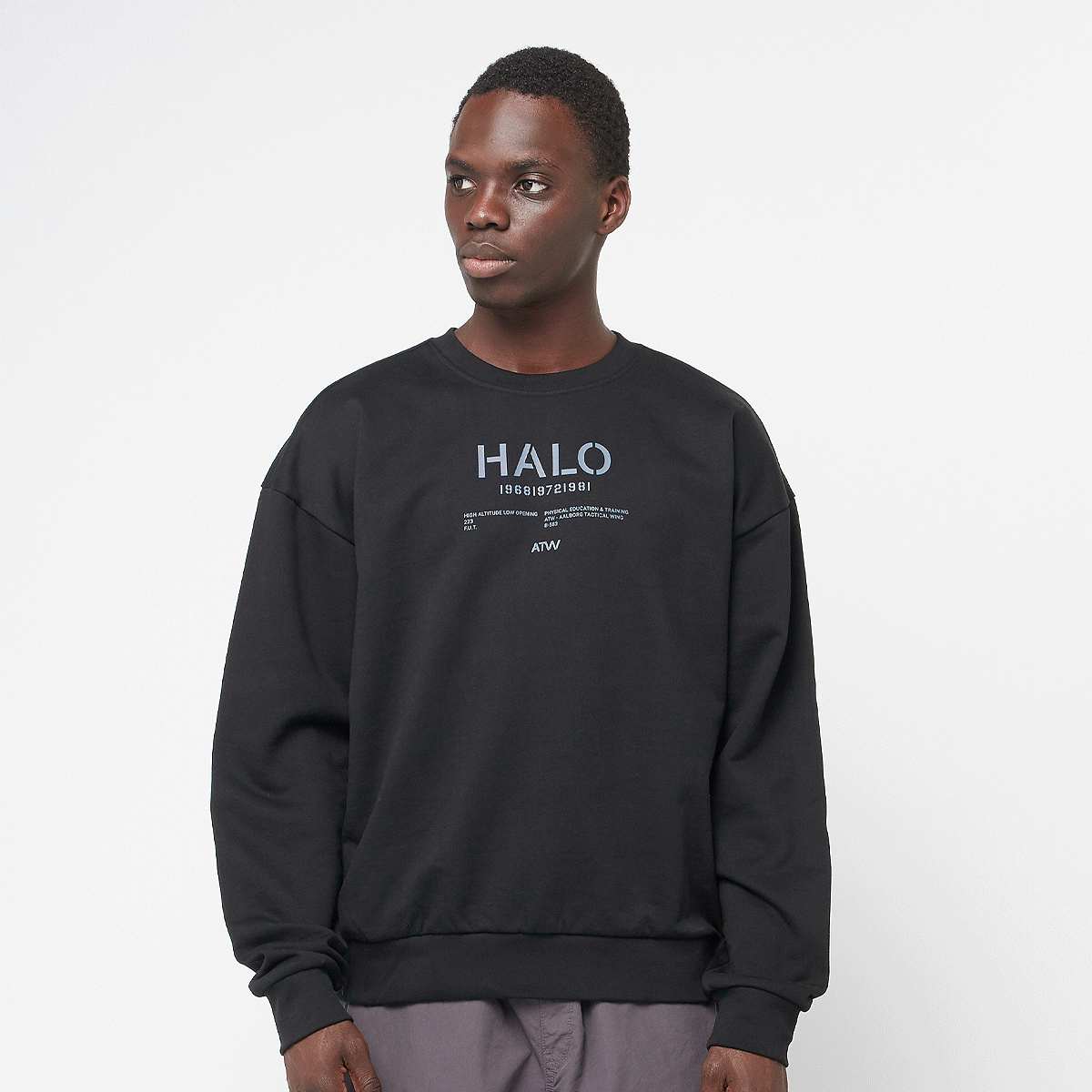 Graphic Boxy Crew
