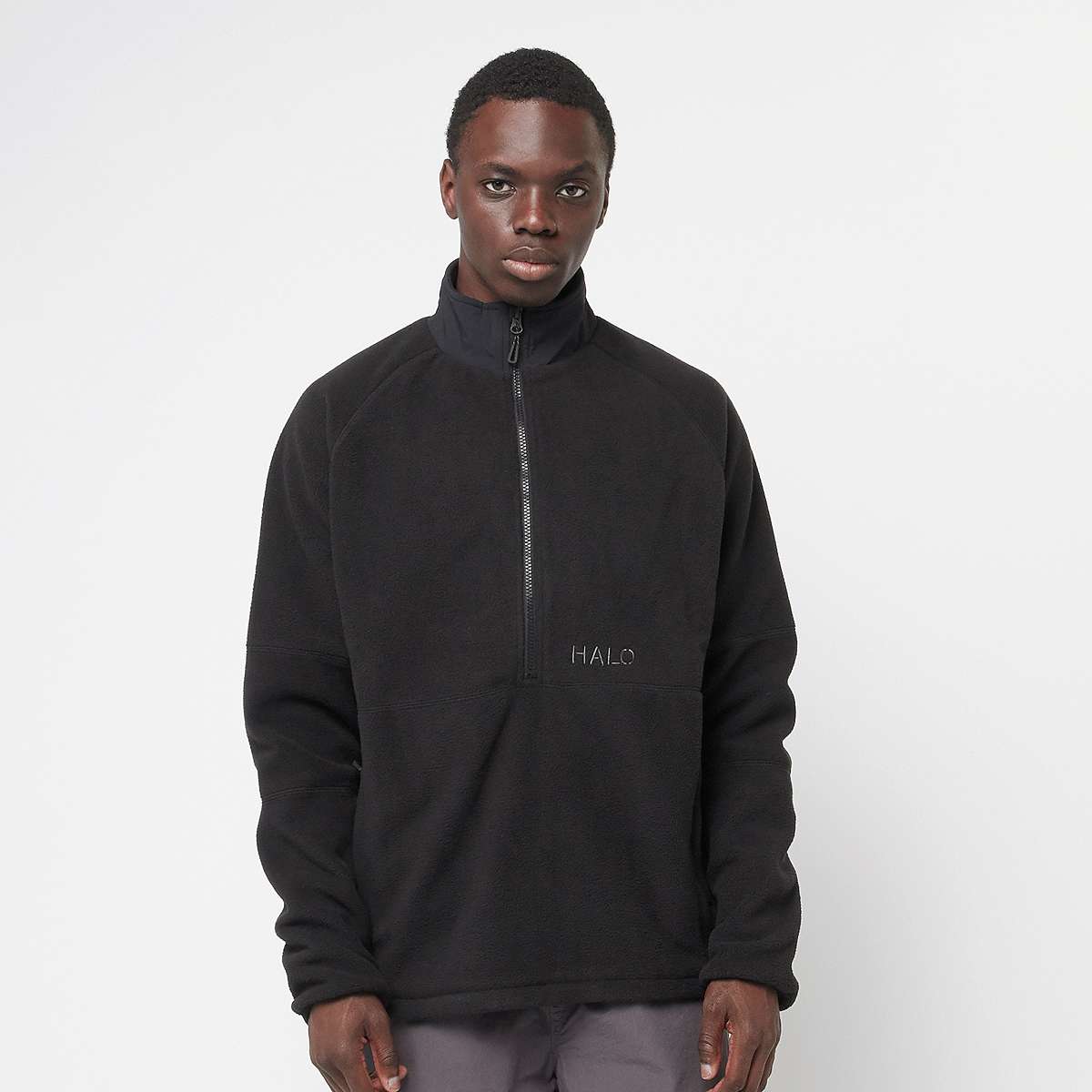 Windproof Teddyfleece Pullover