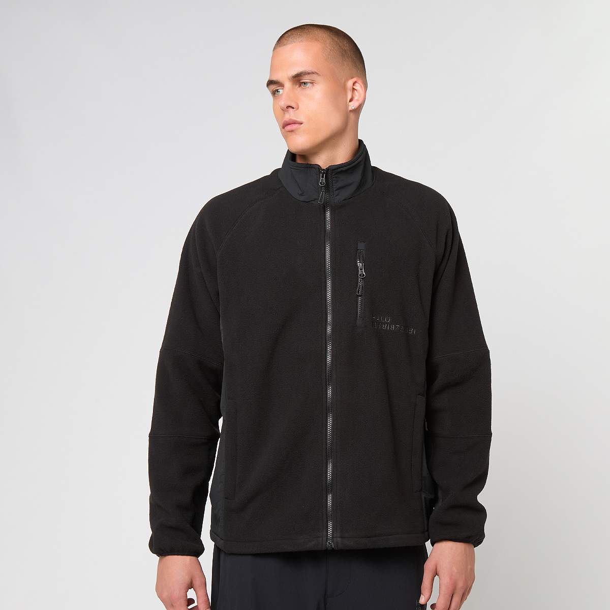 Windproof Teddyfleece Jacket