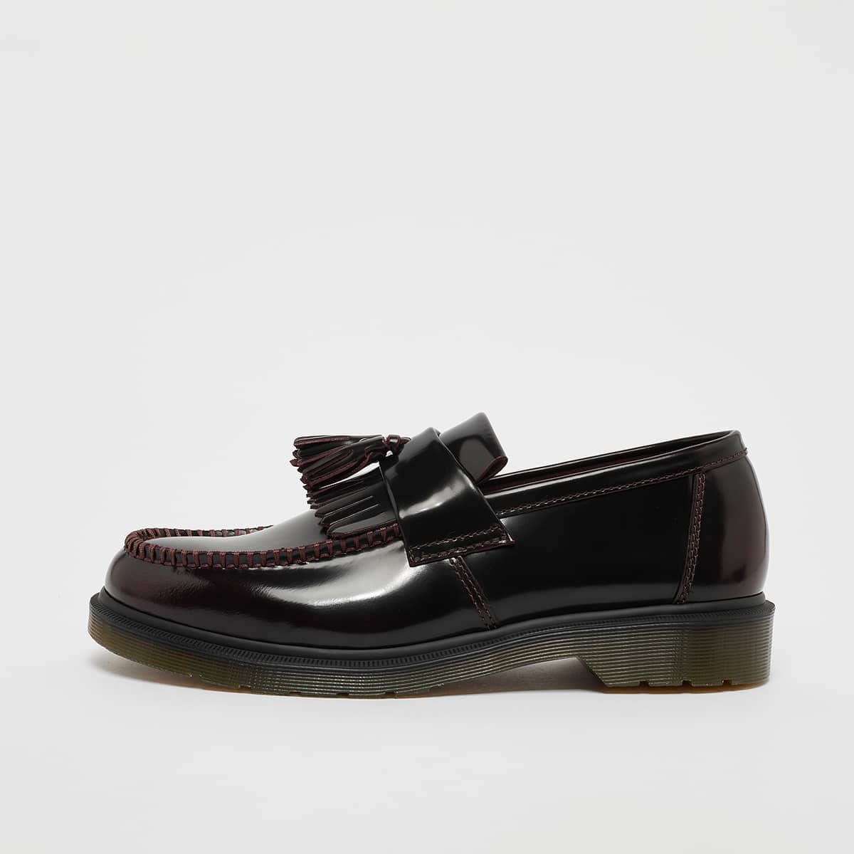 Dr. Martens, Adrian cherry red arcadia, brown