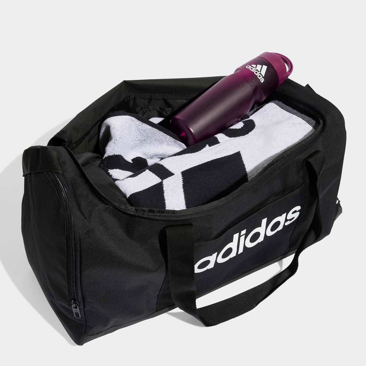 adidas Bolsa de deporte mediana Linear — photo 4