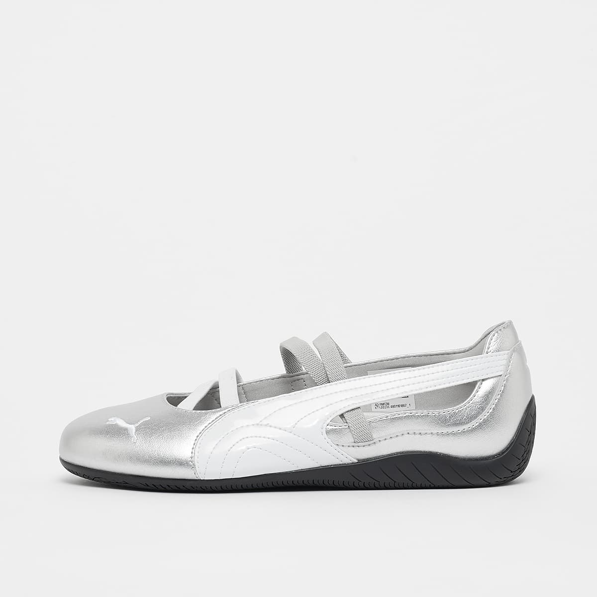 PUMA, Speedcat Ballet Metallic Wns, silver