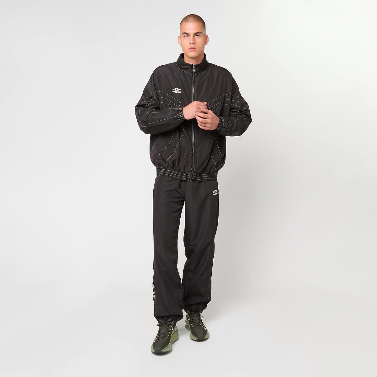D TRACK PANT dary navy/vista blue | SNIPES