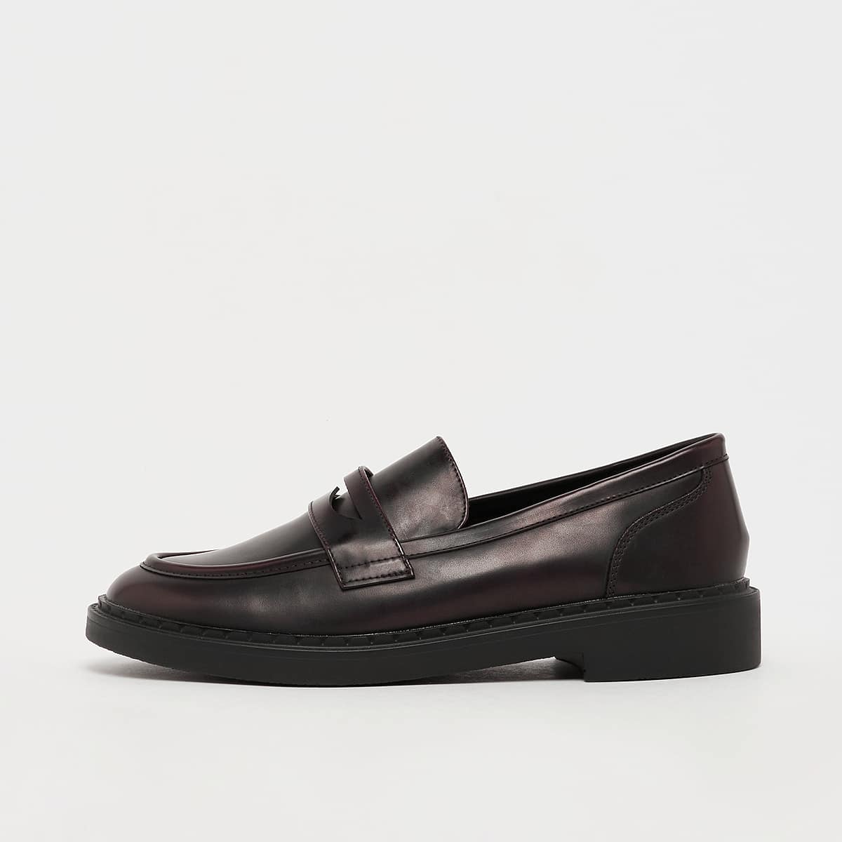 Decibel, Loafer 3 black pu patent, red