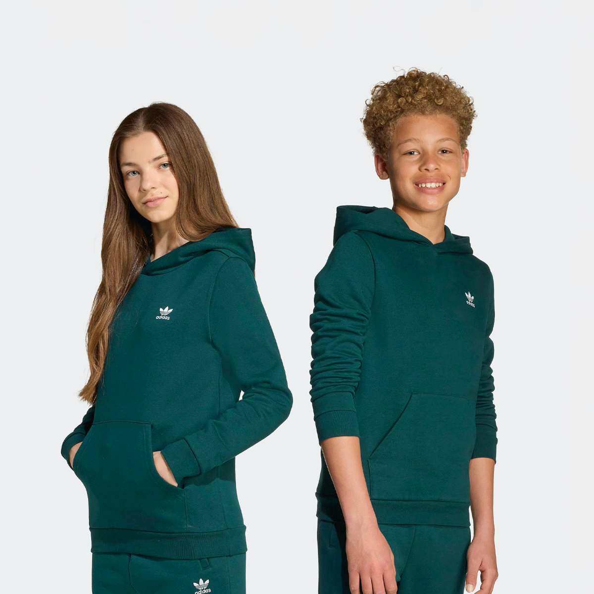 adidas Originals, Hoodie, green