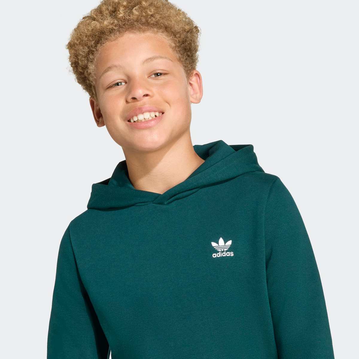 adidas Originals Hoodie Unisex Hoodies & Sweaters groen Kleding