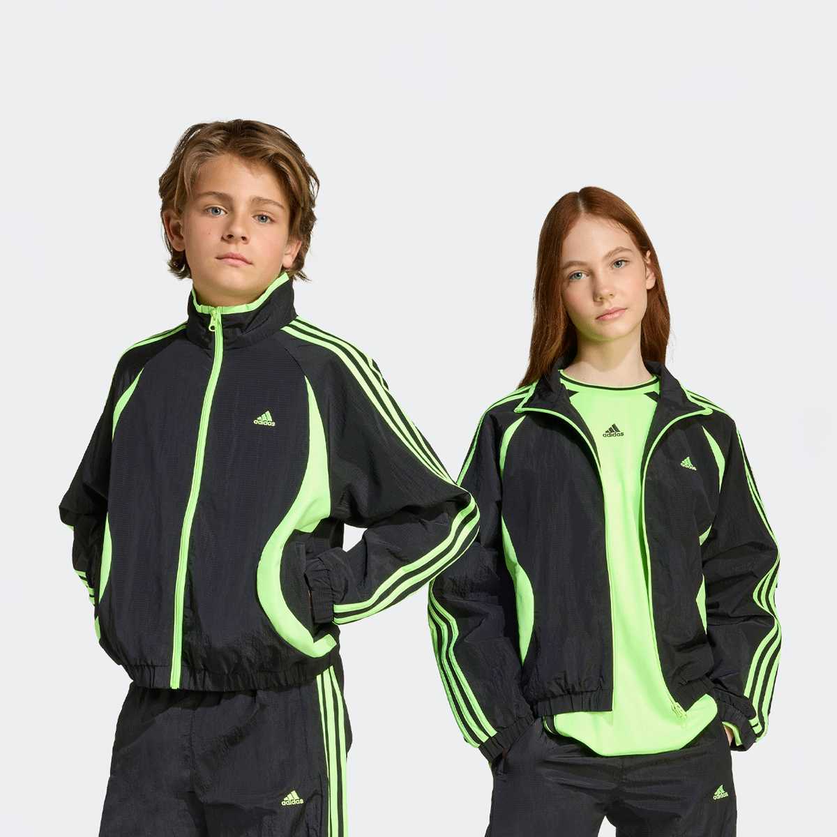 adidas Originals, Teamgeist Track Top, black