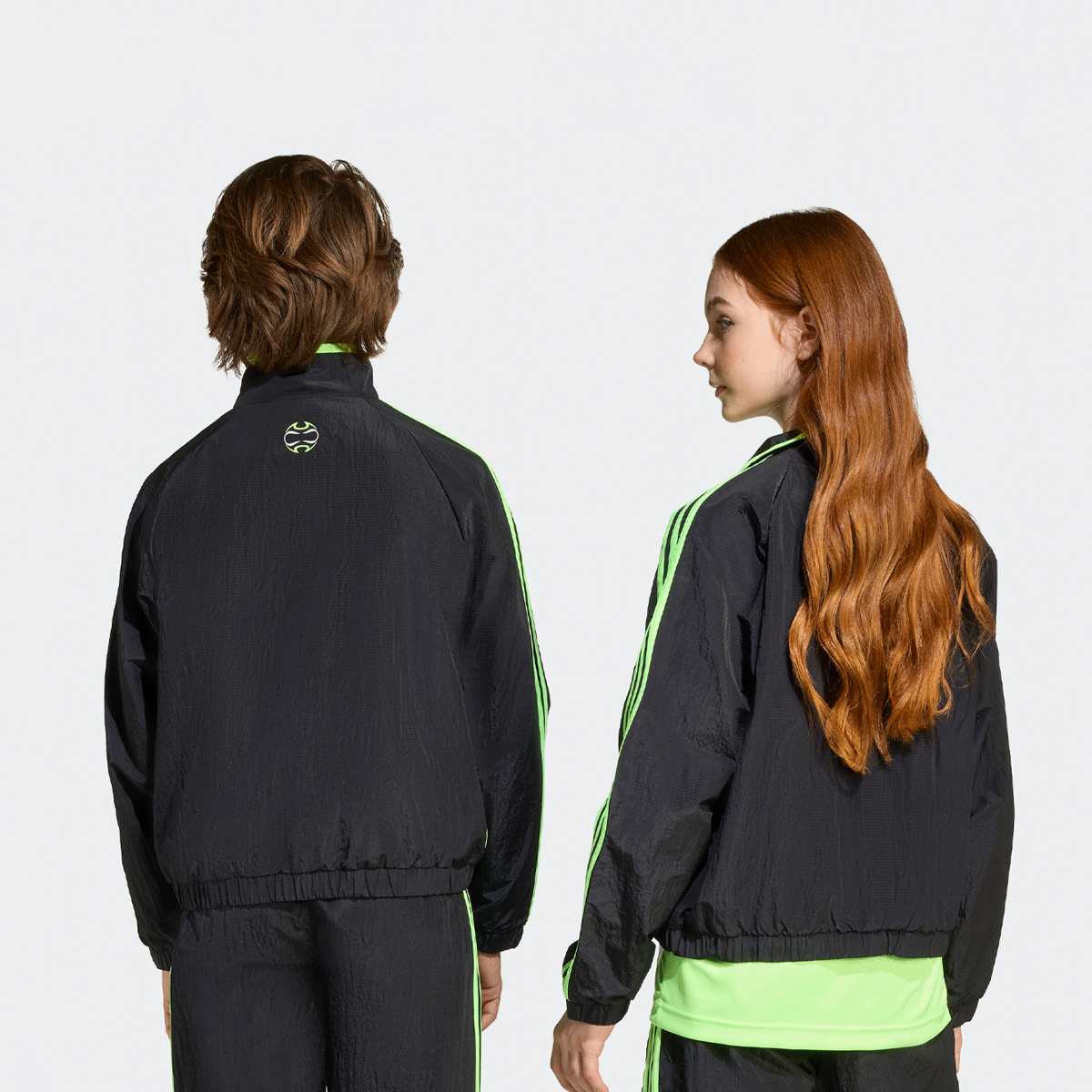 adidas Originals Teamgeist Track Top Unisex Trainingspakken zwart Kleding