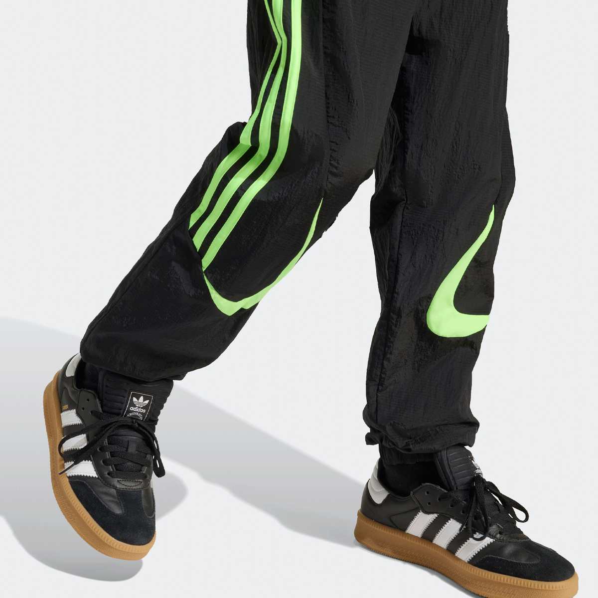 adidas Originals Teamgeist Track Pant Unisex Trainingsbroeken zwart Kleding