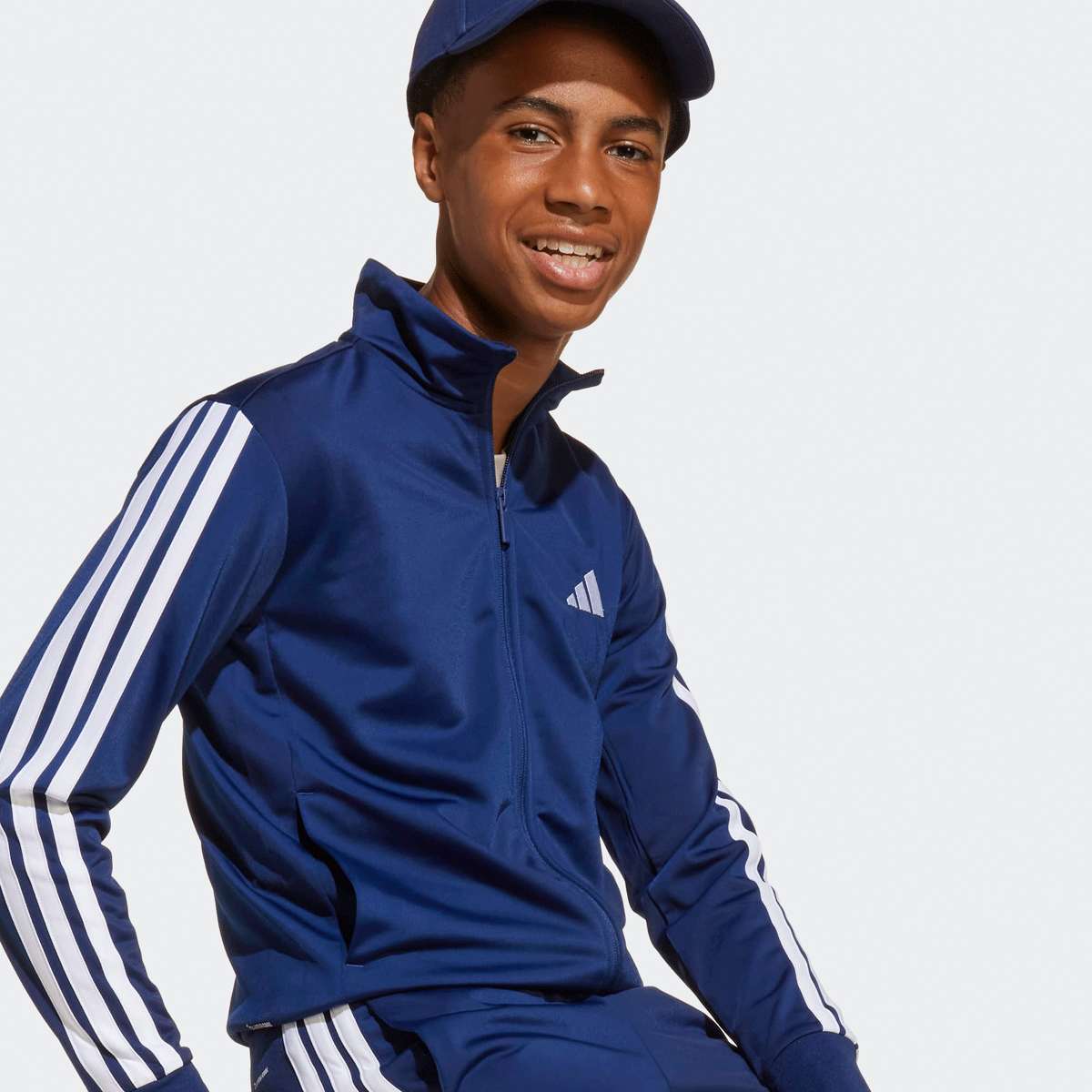 adidas Originals 3-Stripes Tracksuit 205 Unisex Trainingspakken blauw Kleding