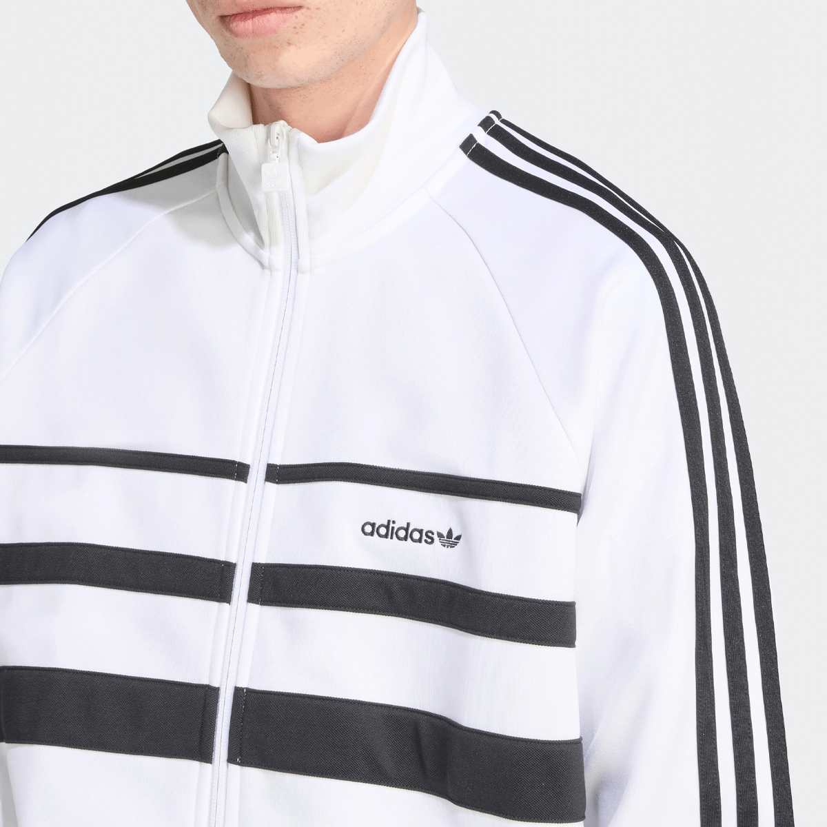 adidas Originals First Tracktop Men Trainingspakken wit Maat L Kleding
