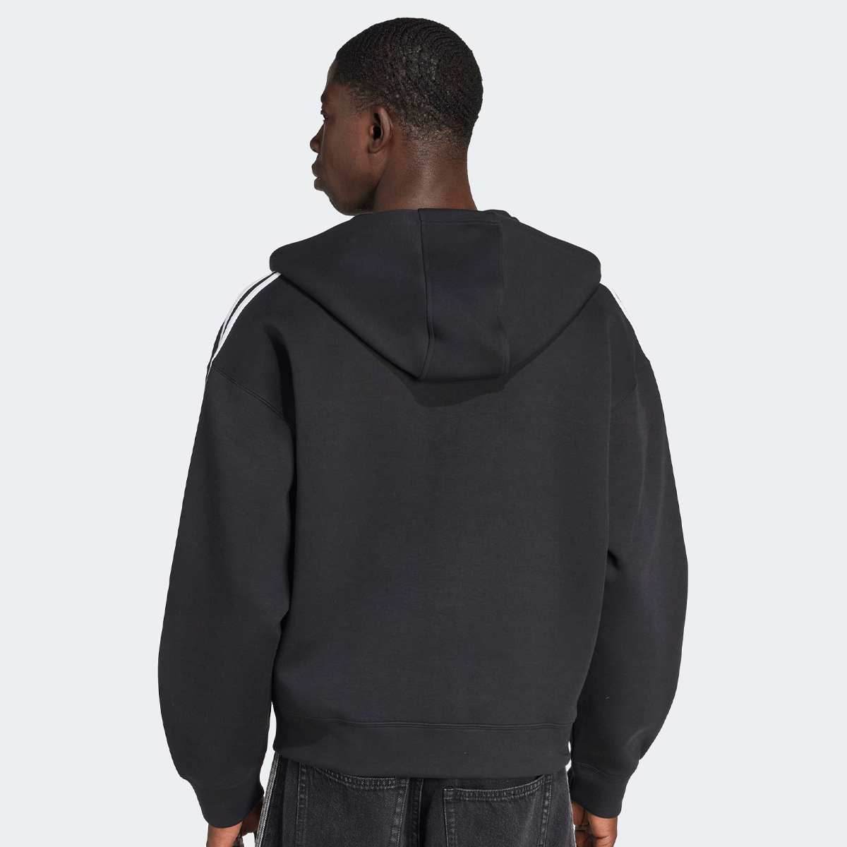adidas Originals Spacer Hoodie Men Hoodies & Sweaters zwart Maat L Kleding