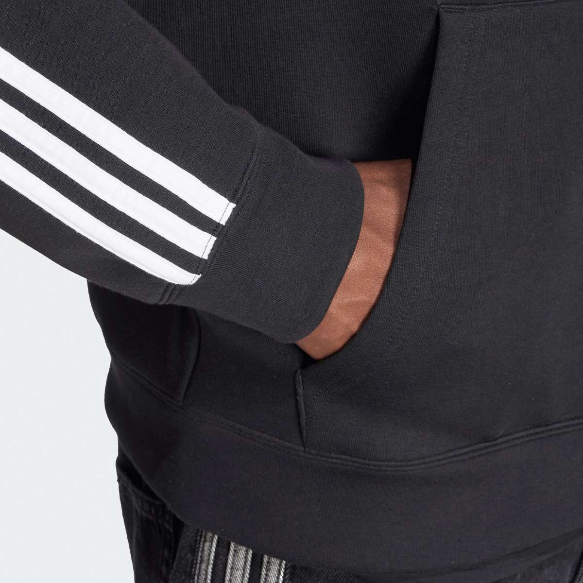 adidas Originals Spacer Hoodie Men Hoodies & Sweaters zwart Maat L Kleding