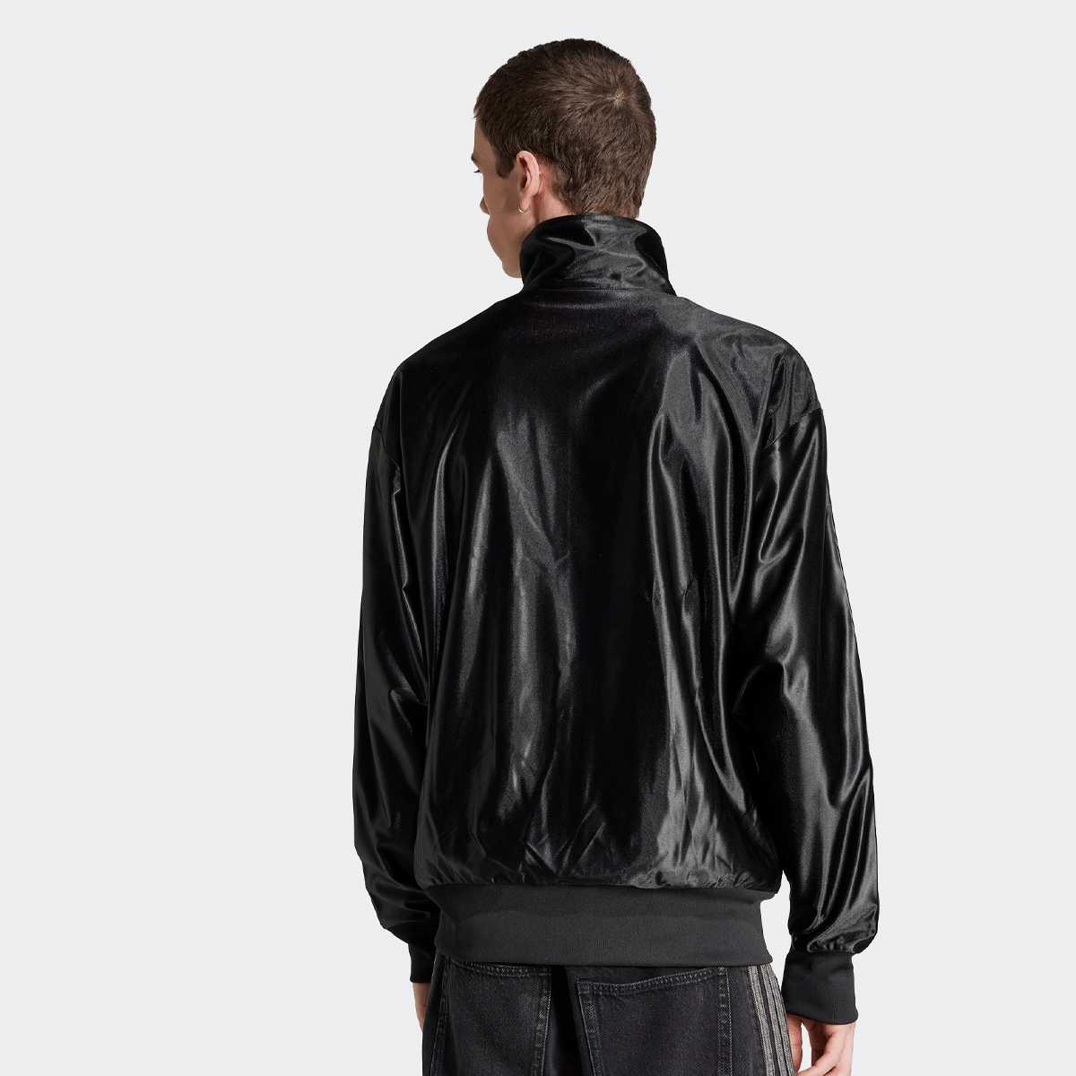 adidas Originals Firebird Track Top Men Trainingspakken zwart Maat L Kleding
