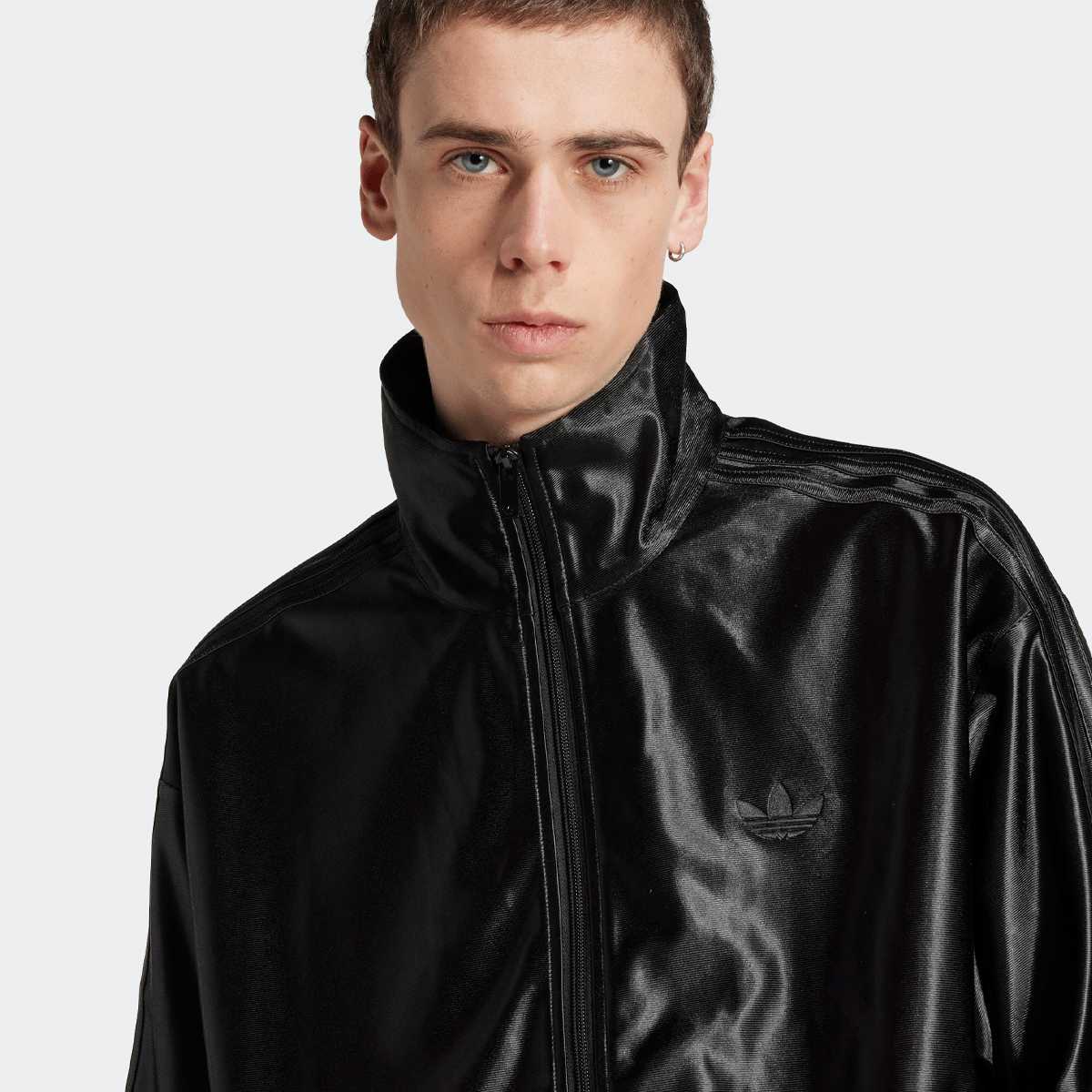 adidas Originals Firebird Track Top Men Trainingspakken zwart Maat L Kleding