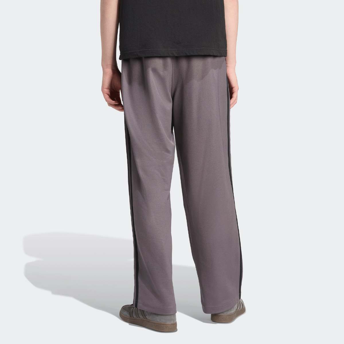 adidas Originals Baggy Track Pant Men Trainingsbroeken grijs Maat L Kleding