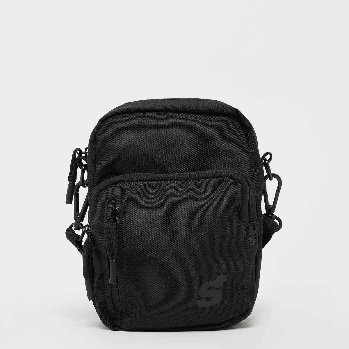 SNIPES, S Cube Cross Body Bag, black