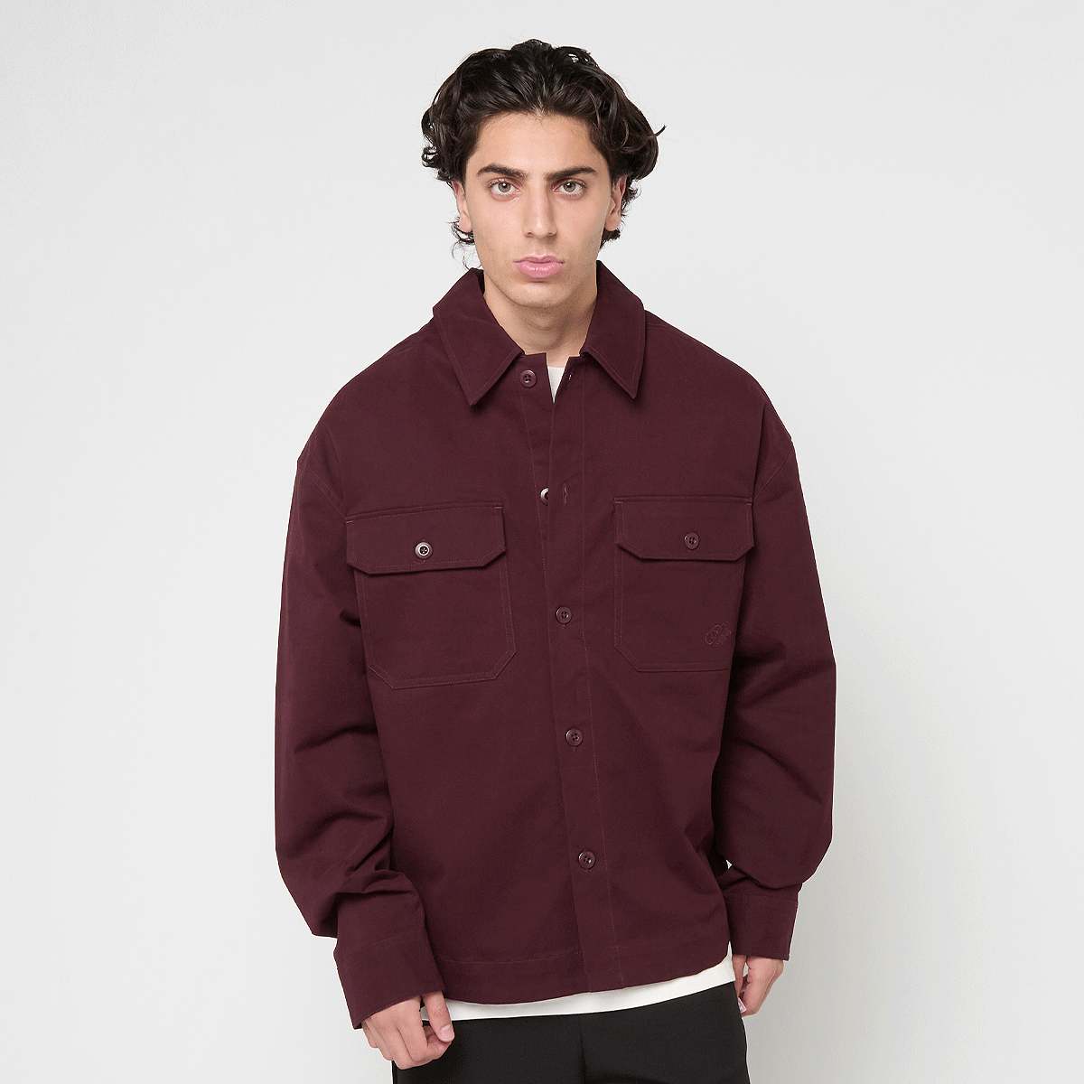 Prohibited, Scout Overshirt, red