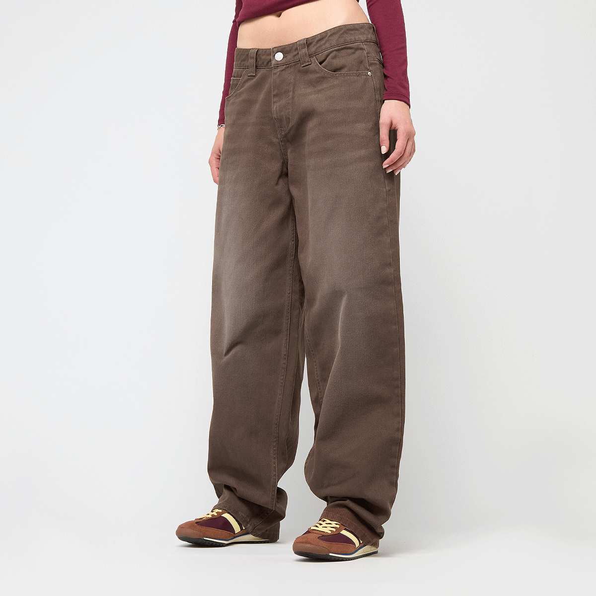 Selected, Decibel, Baggy Jeans, brown