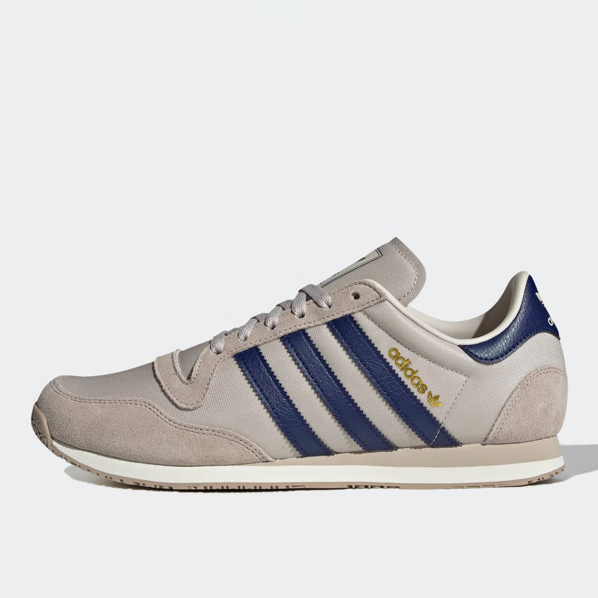 Selected, adidas Originals, Galaxy OG, beige