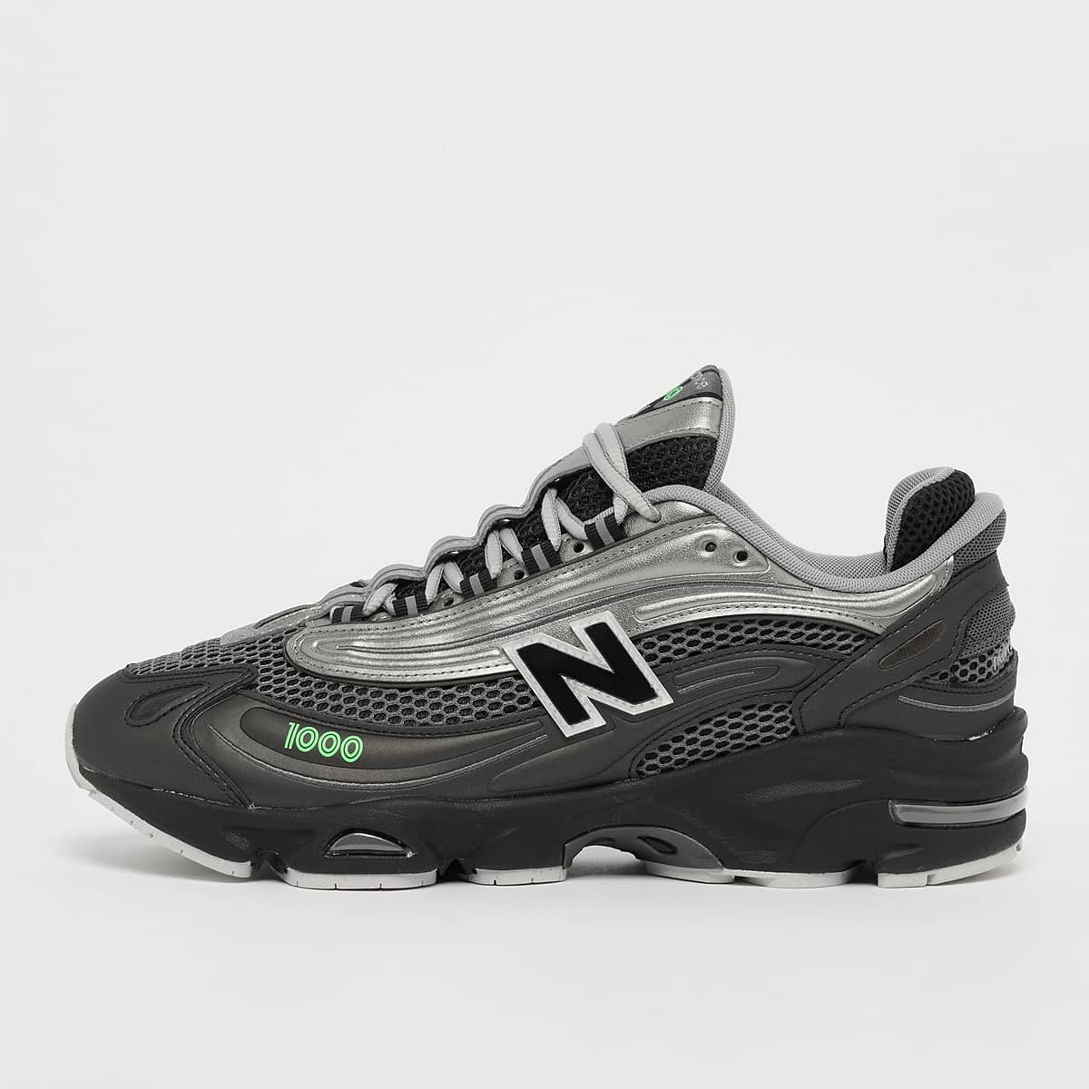 New Balance New Balance 1000 Homme Running Argent Taille 40 Chaussures