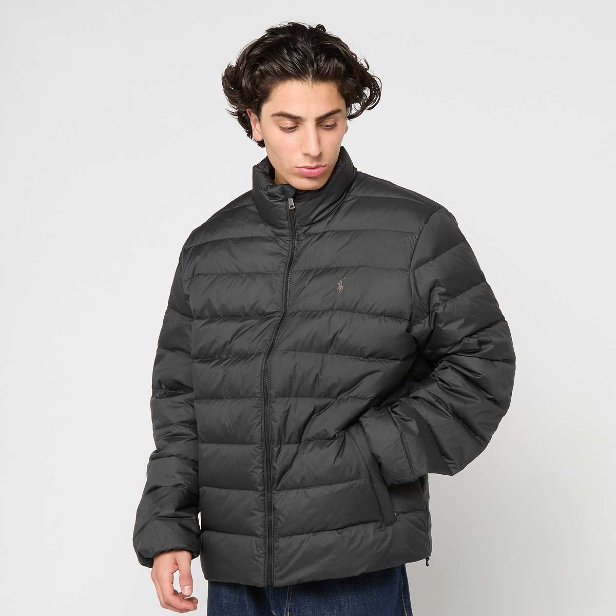 Polo Ralph Lauren, CLDN WLD JKT-INSULATED-BOMBER polo black, black