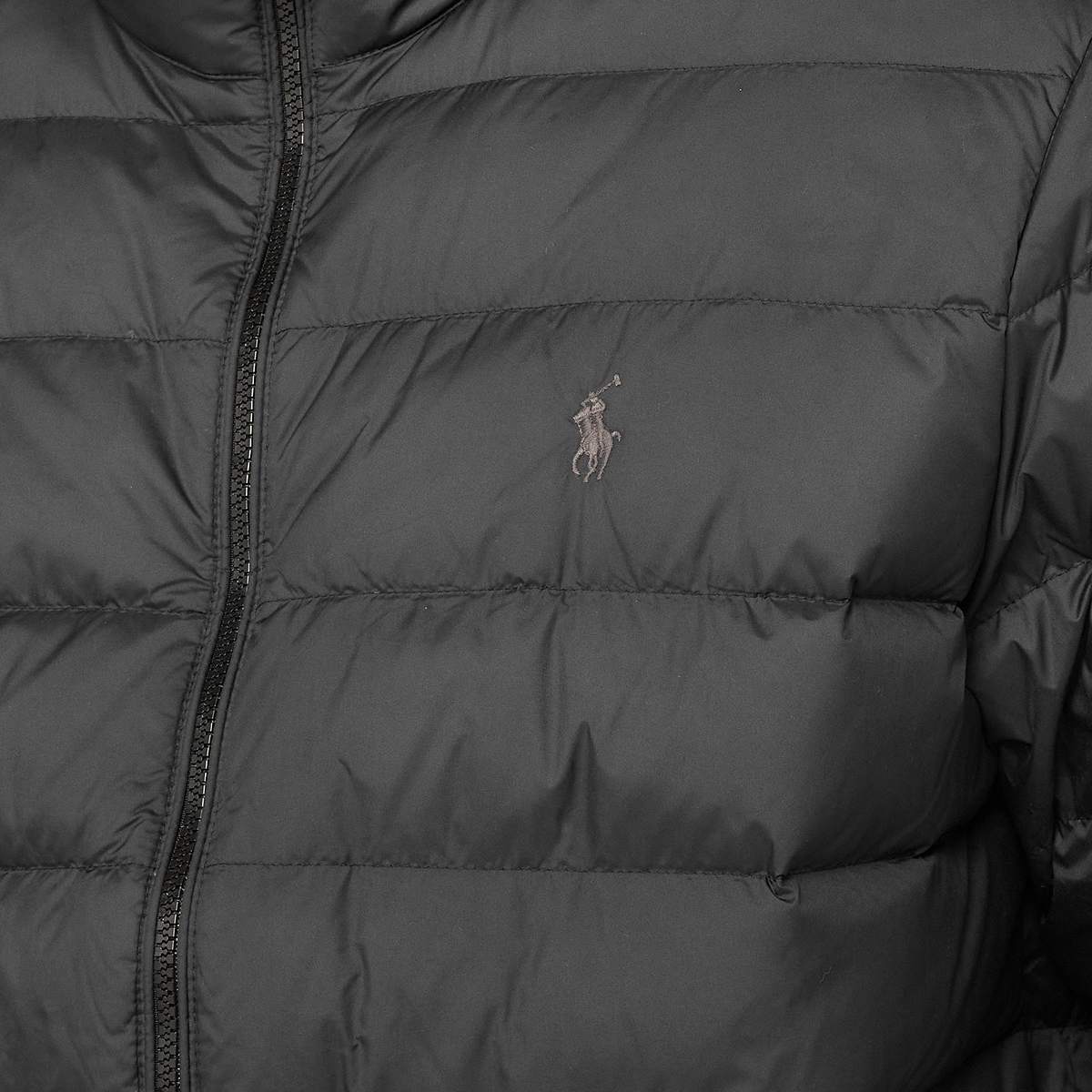 Polo Ralph Lauren Insulated-Bomber Jacket Men Bomberjacks zwart Maat M Kleding