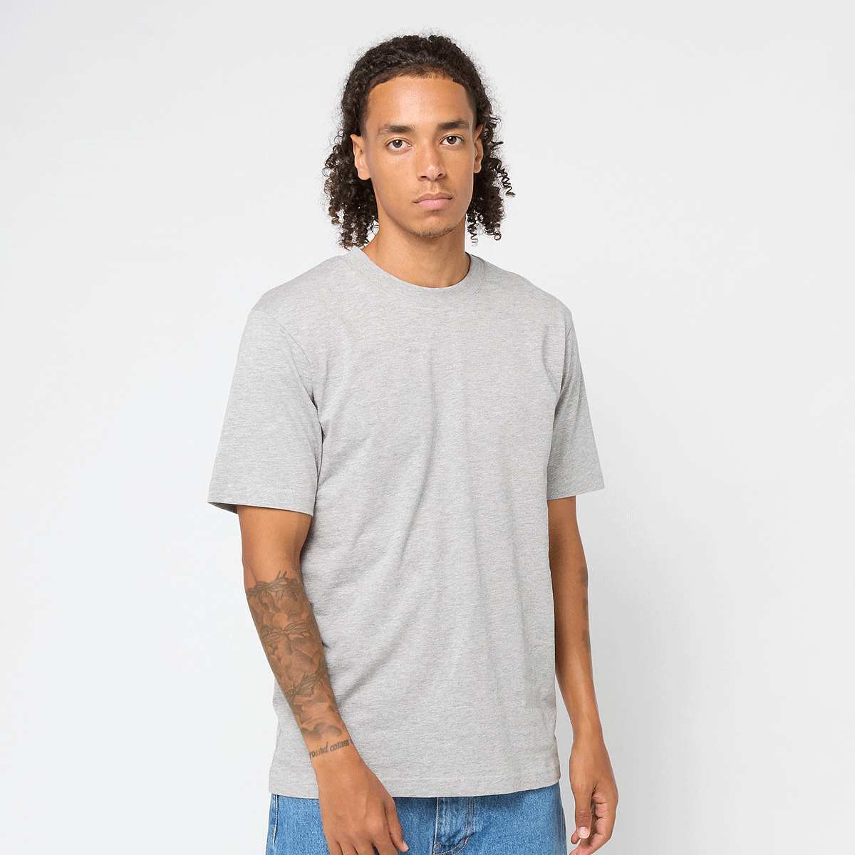 Decibel, Slim Fit Tee, grey