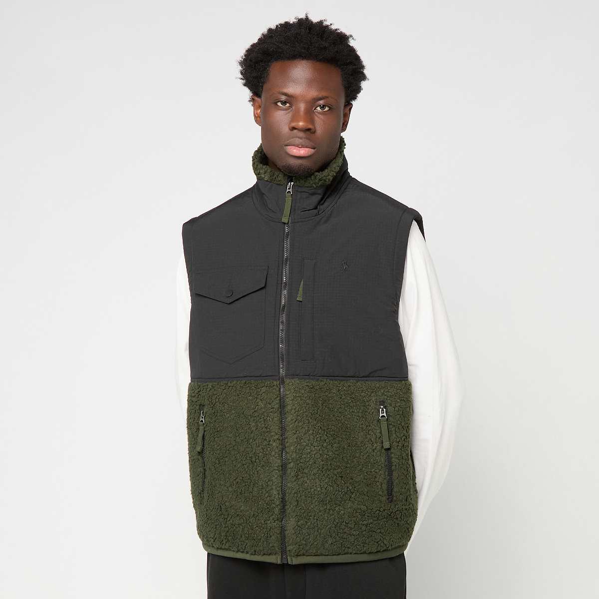 Polo Ralph Lauren Homem Preto Hybrid Vest Coletes Tamanho Xl Vestuário