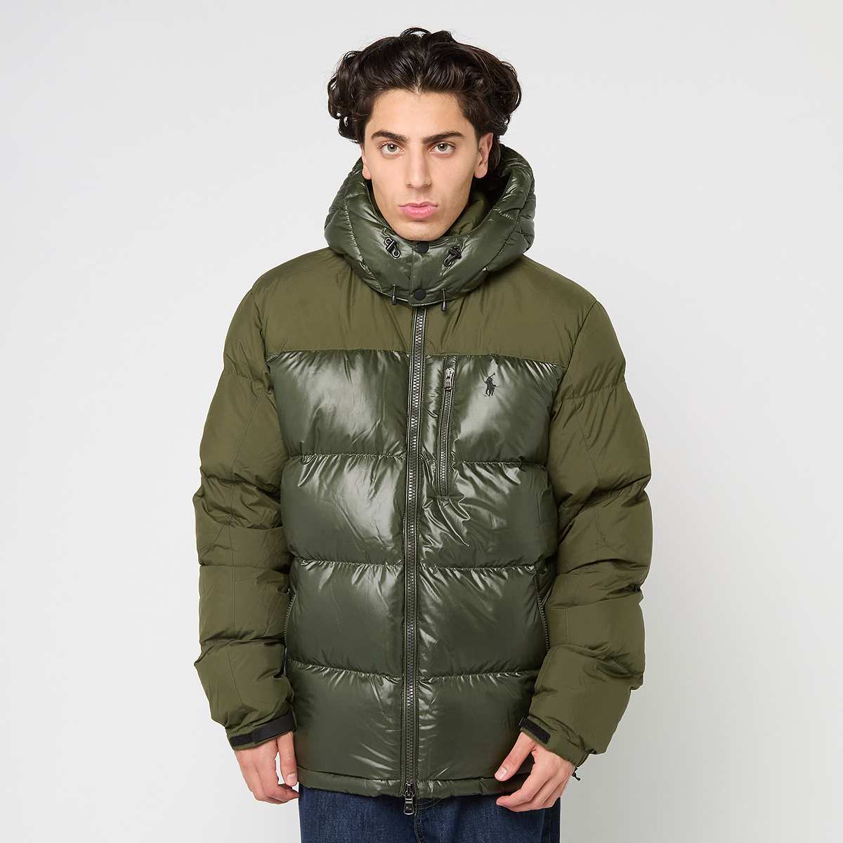Polo Ralph Lauren, CLDN WLD JKT-INSULATED-BOMBER polo black, green