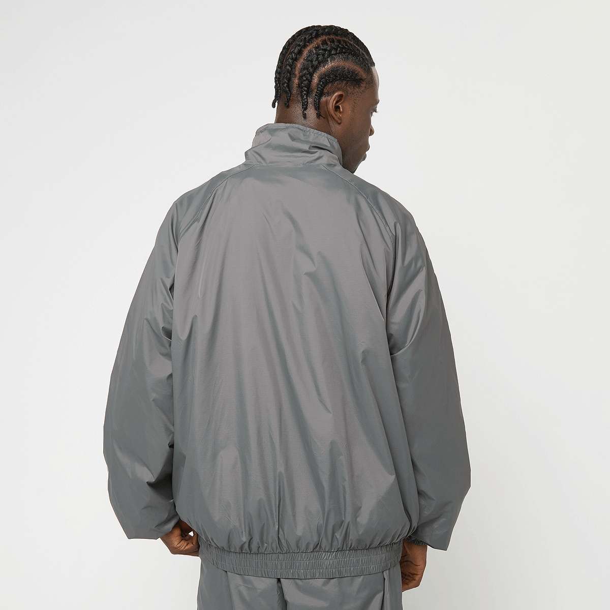 SNIPES S Cube Essential Track Jacket Men Trainingspakken grijs Maat Kleding
