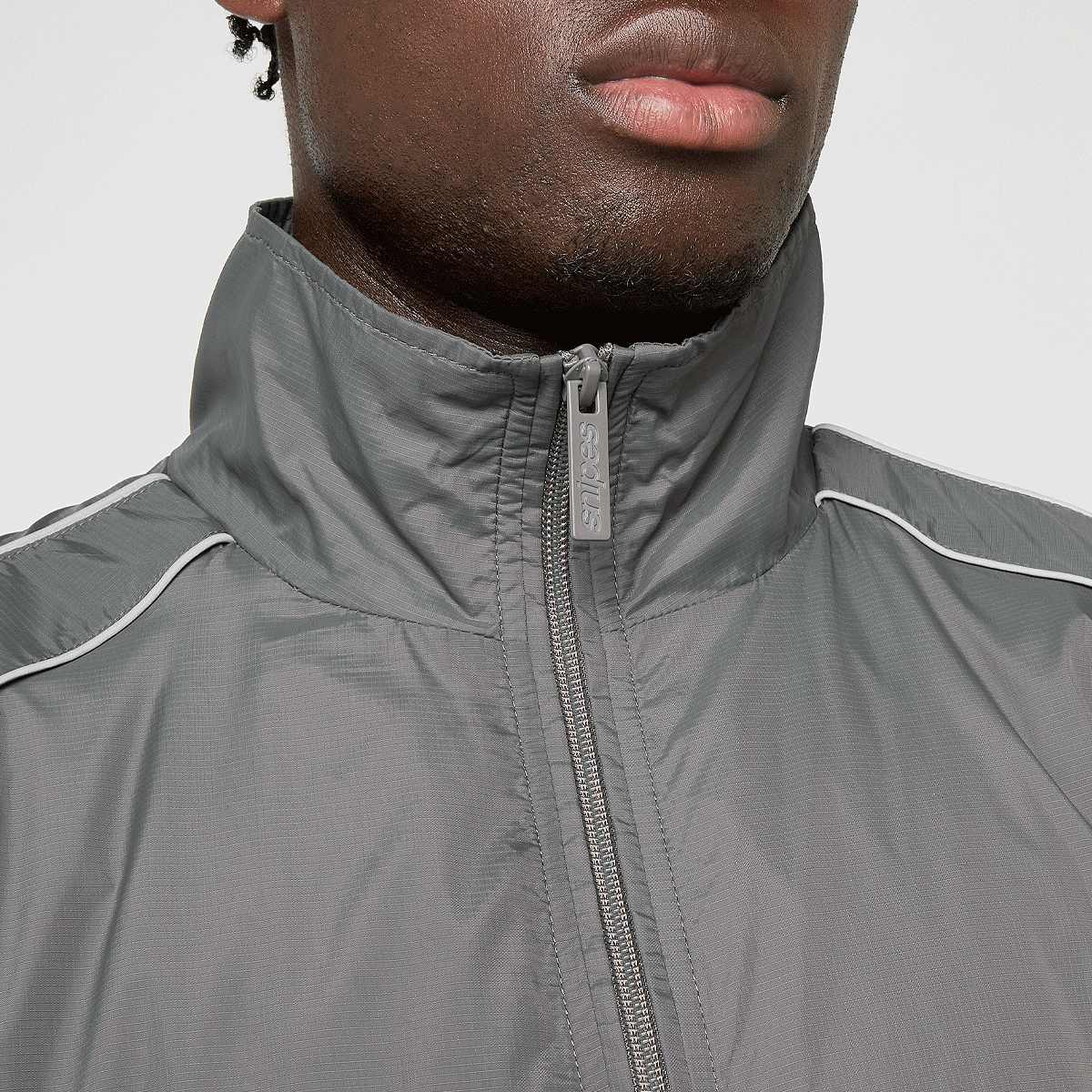 SNIPES S Cube Essential Track Jacket Men Trainingspakken grijs Maat Kleding