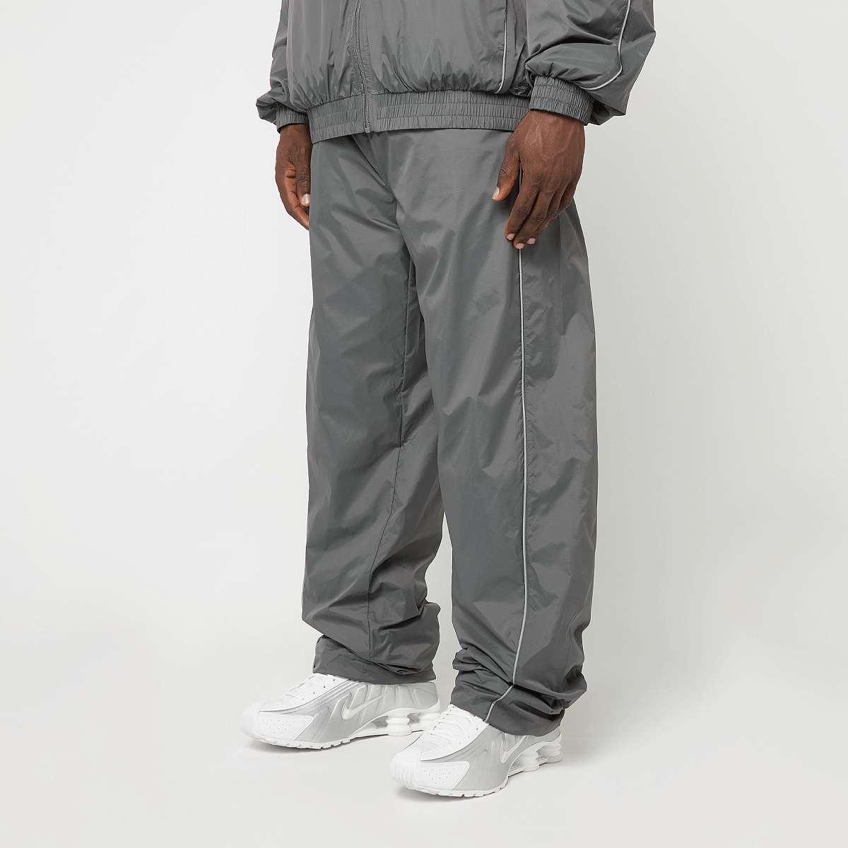 SNIPES, S Cube Essential Track Pants, grey