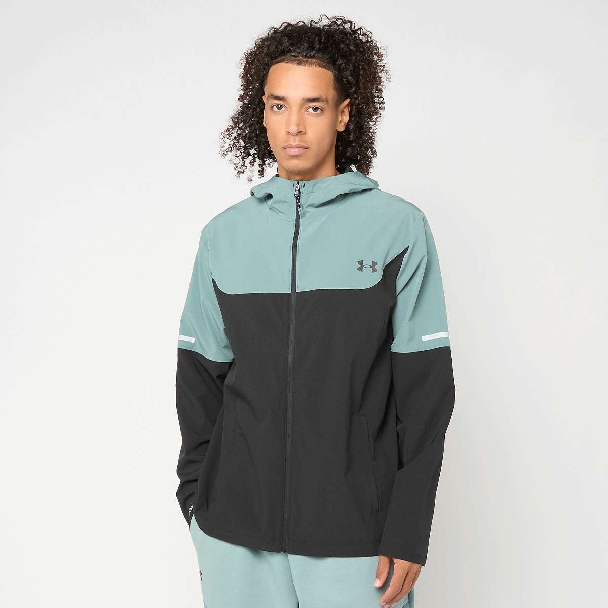 Under Armour Homem Preto Tech Utility Woven Jacket