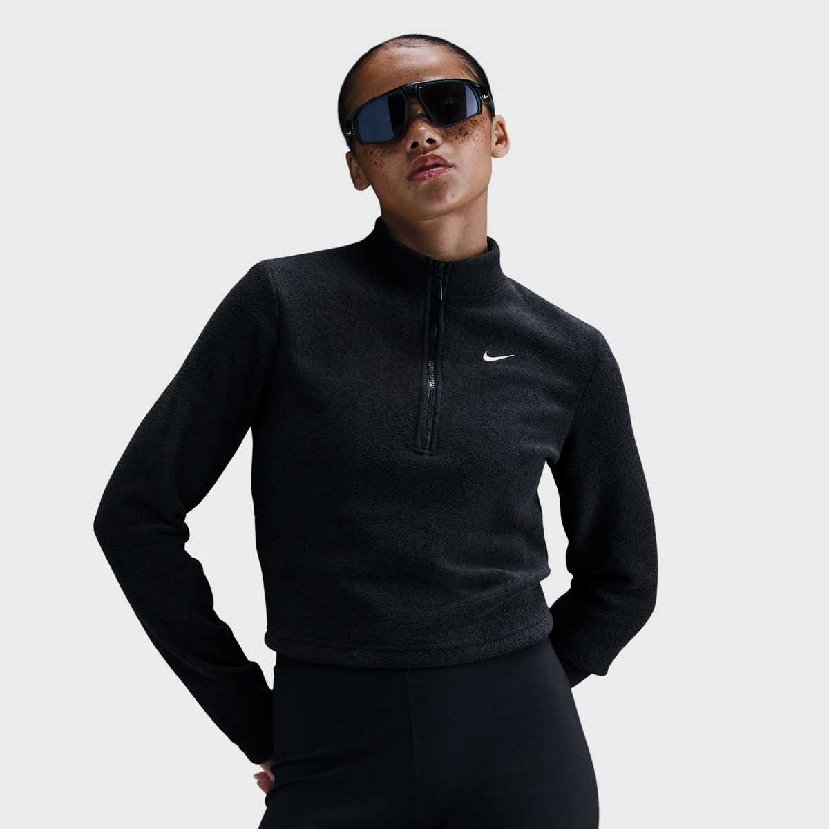 Sportswear Phoenix Plush Slim Long-Sleeve Cozy Fleece 1/2-Zip Top