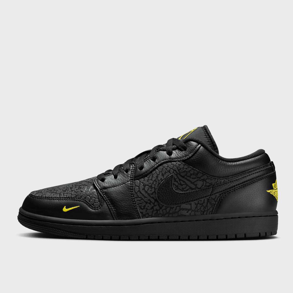 Jordan Jordan Air 1 Low Se Homme Noir Taille 40 Chaussures