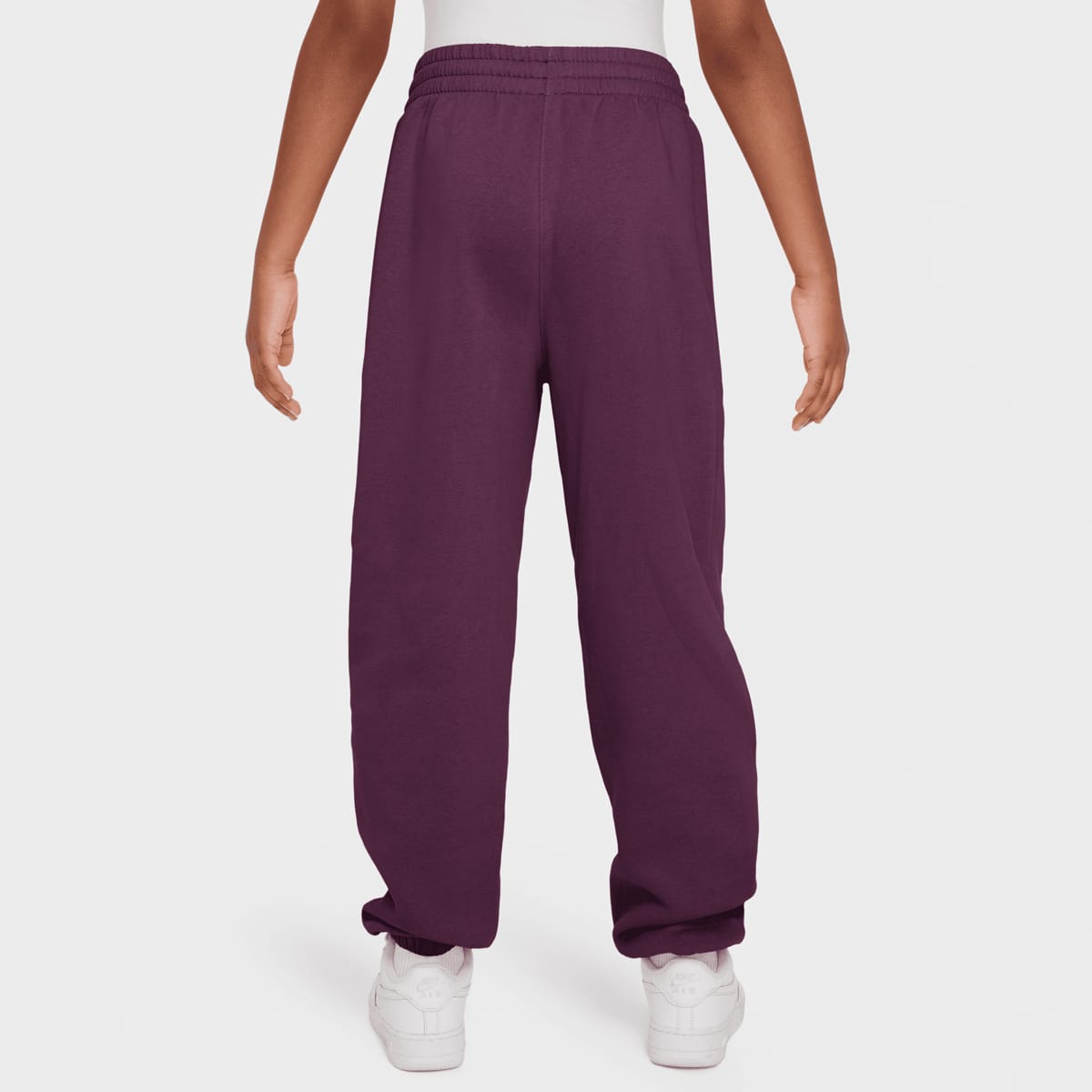 Nike Sportswear Club Fleece Loose Pants Unisex Trainingsbroeken rood Kleding
