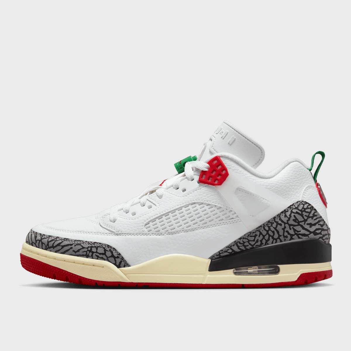 Jordan, Spizike Low, white
