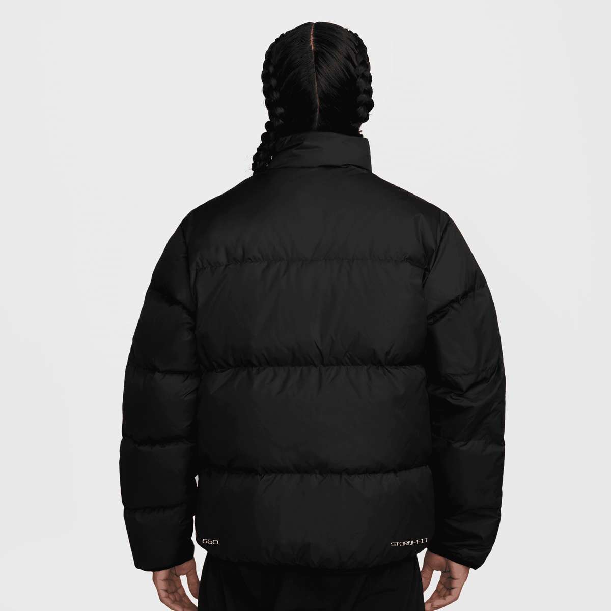 Nike Sportswear Club Therma-FIT Puffer Jacket Men jackets zwart Maat S Kleding