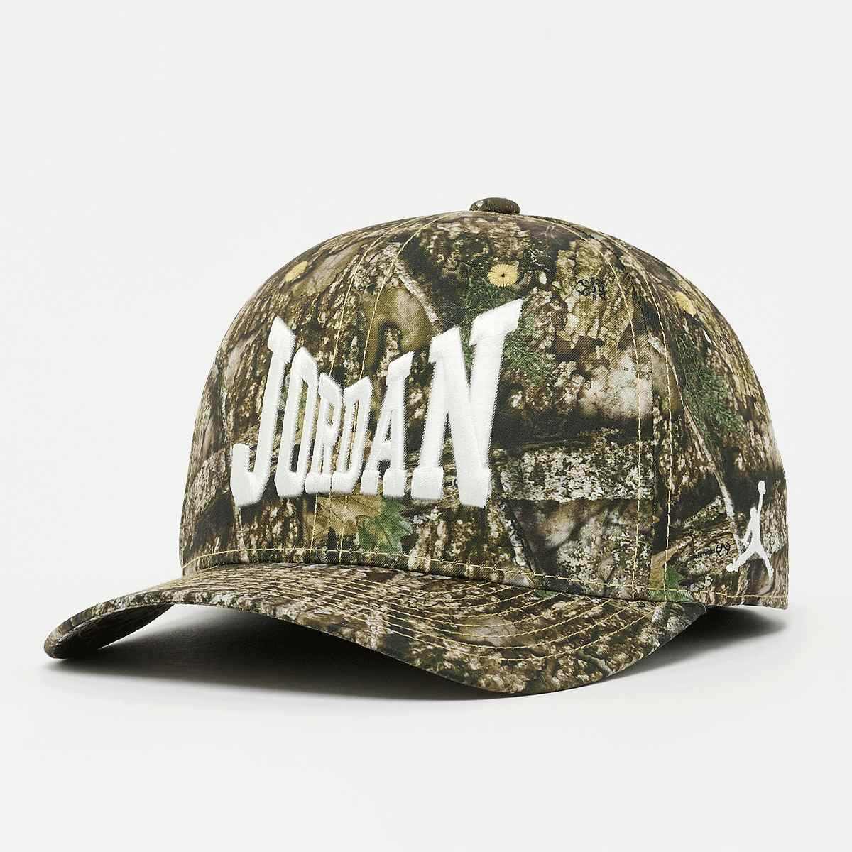 Jordan+Rise+Cap+Club+Realtree+Unisex+Casquettes+vert+Taille+M/L+Accessoires