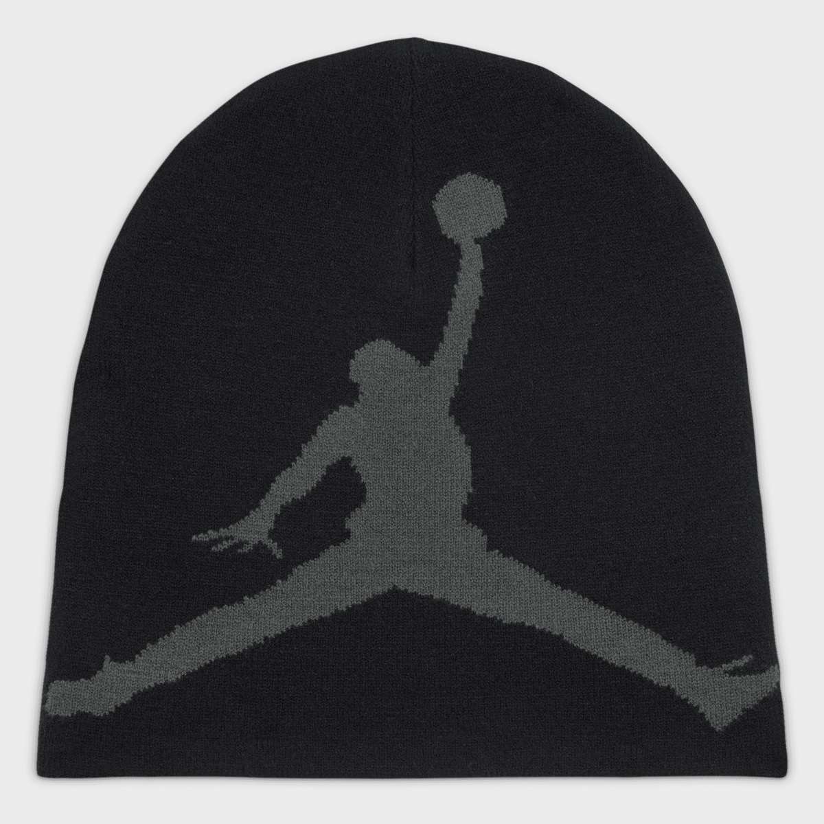 Jordan+Brooklyn+Peak+Beanie+Unisex+Bonnets+noir+Taille+ONE+SIZE+Accessoires