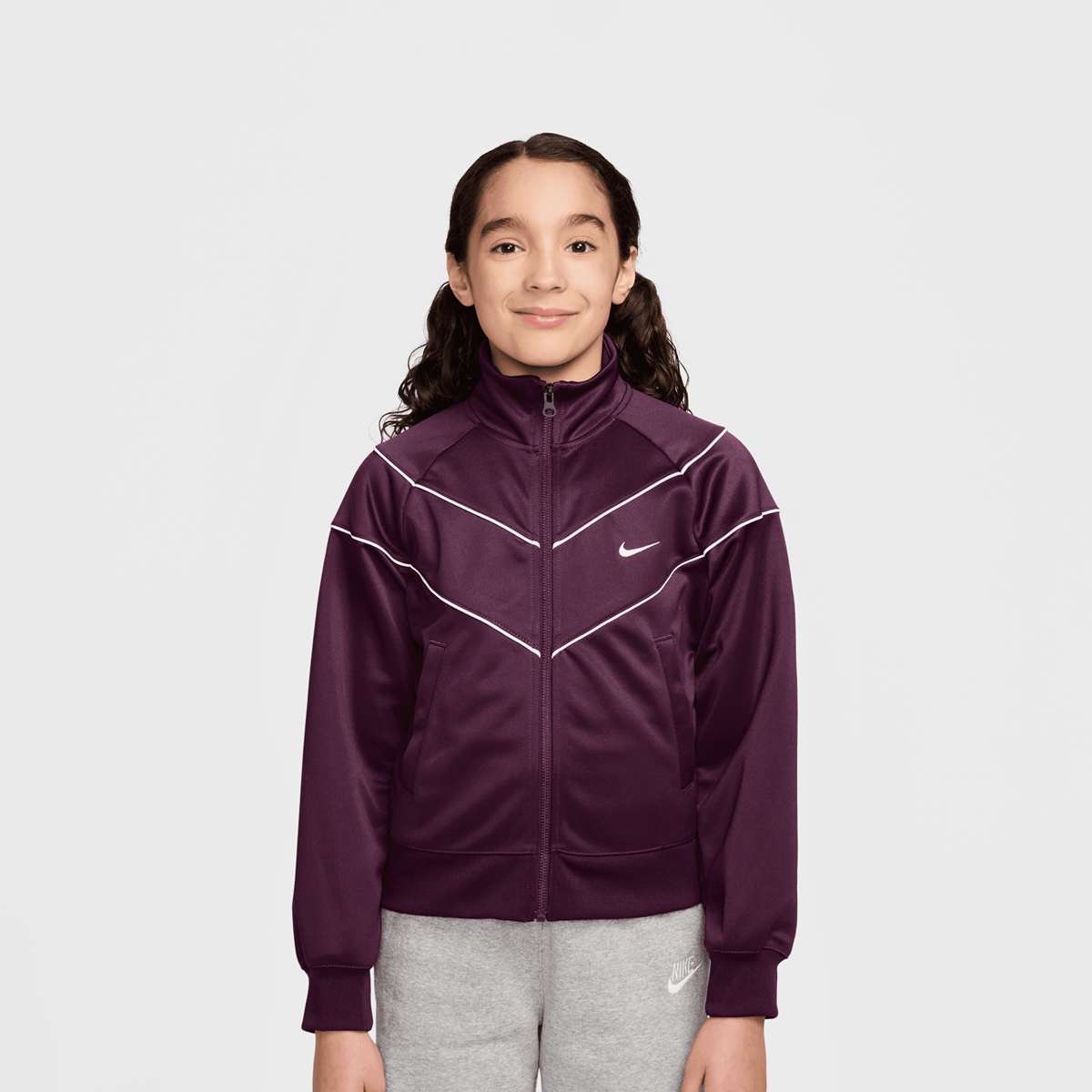 Sportswear Big Knit Track Jacket