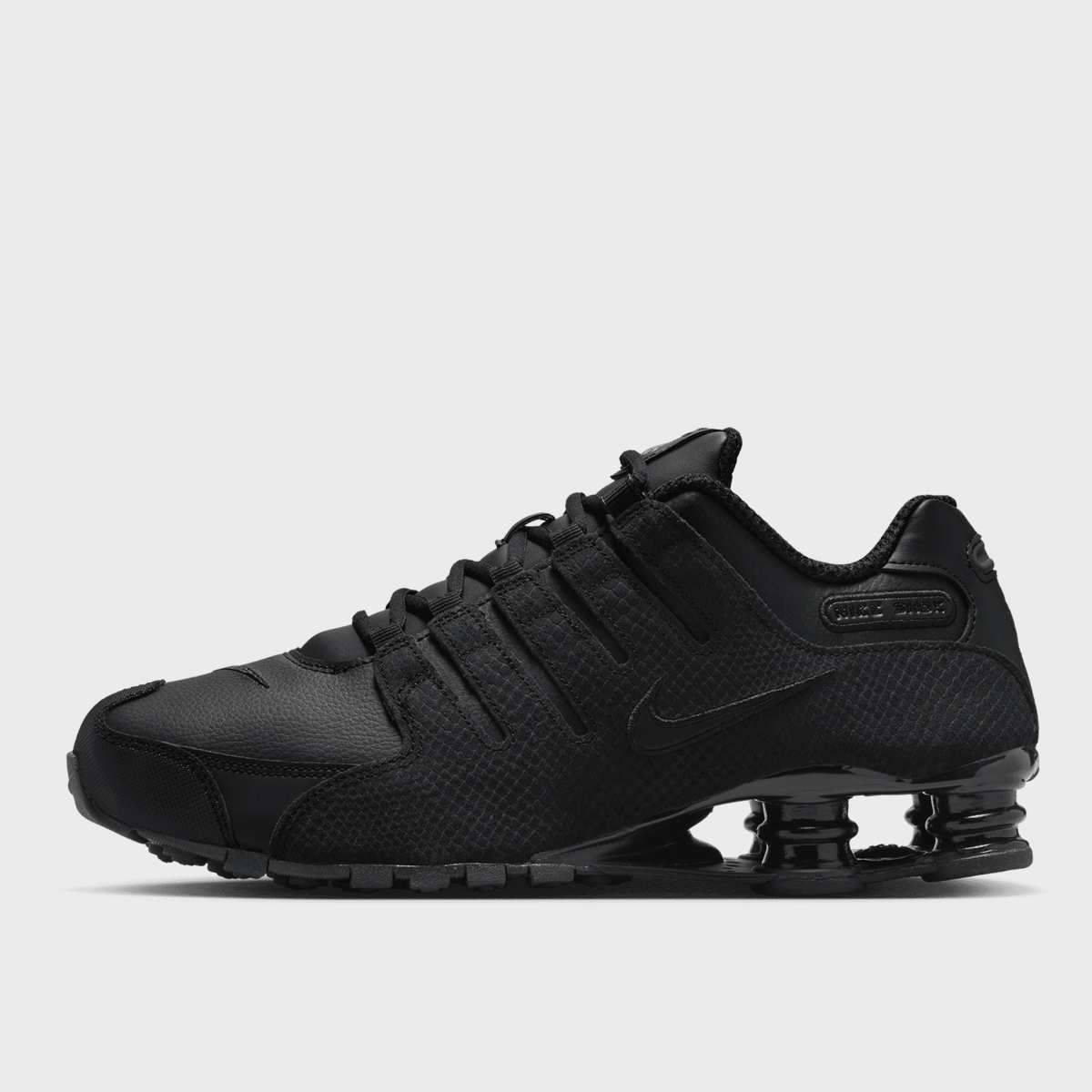 Selected, Nike, Shox NZ, black