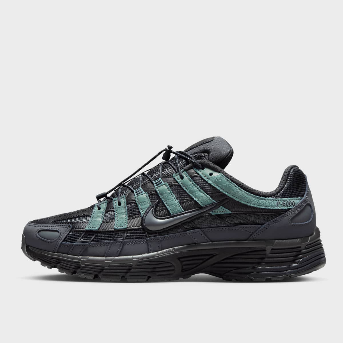 Nike, P-6000, grey