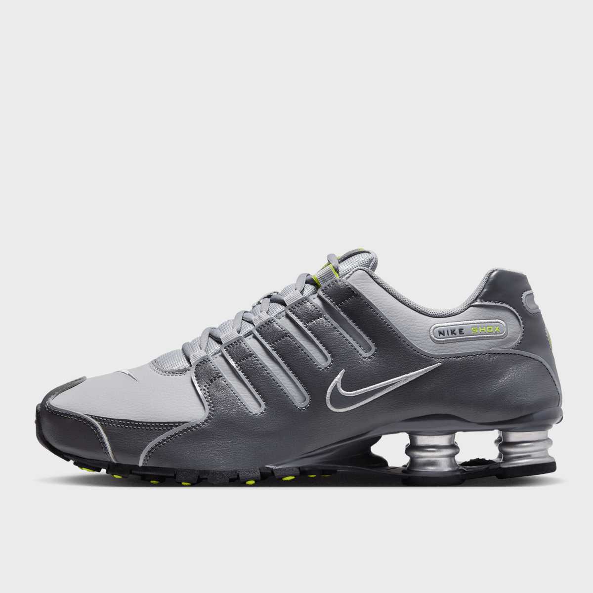 Unselected, Nike, Shox NZ, grey