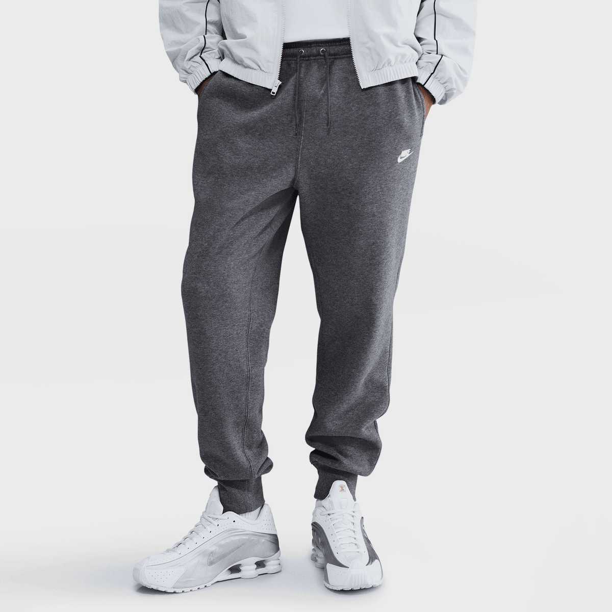 Unselected, Nike, Club Joggers, grey