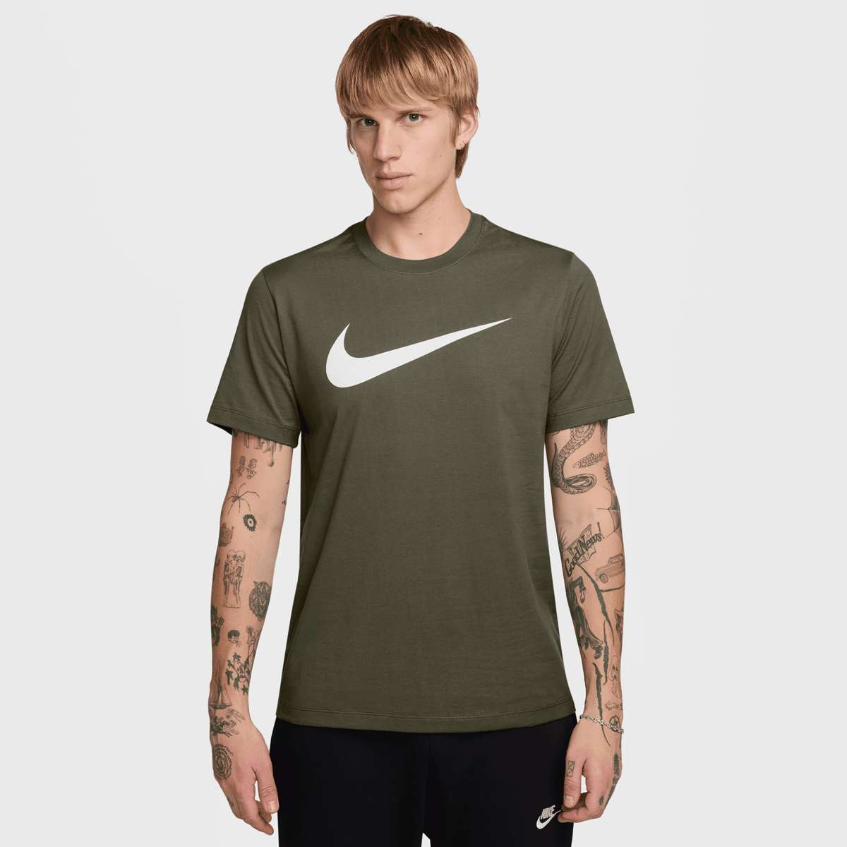 Unselected, Nike, Sportswear Tee Icon Swoosh, green (Sold-out)
